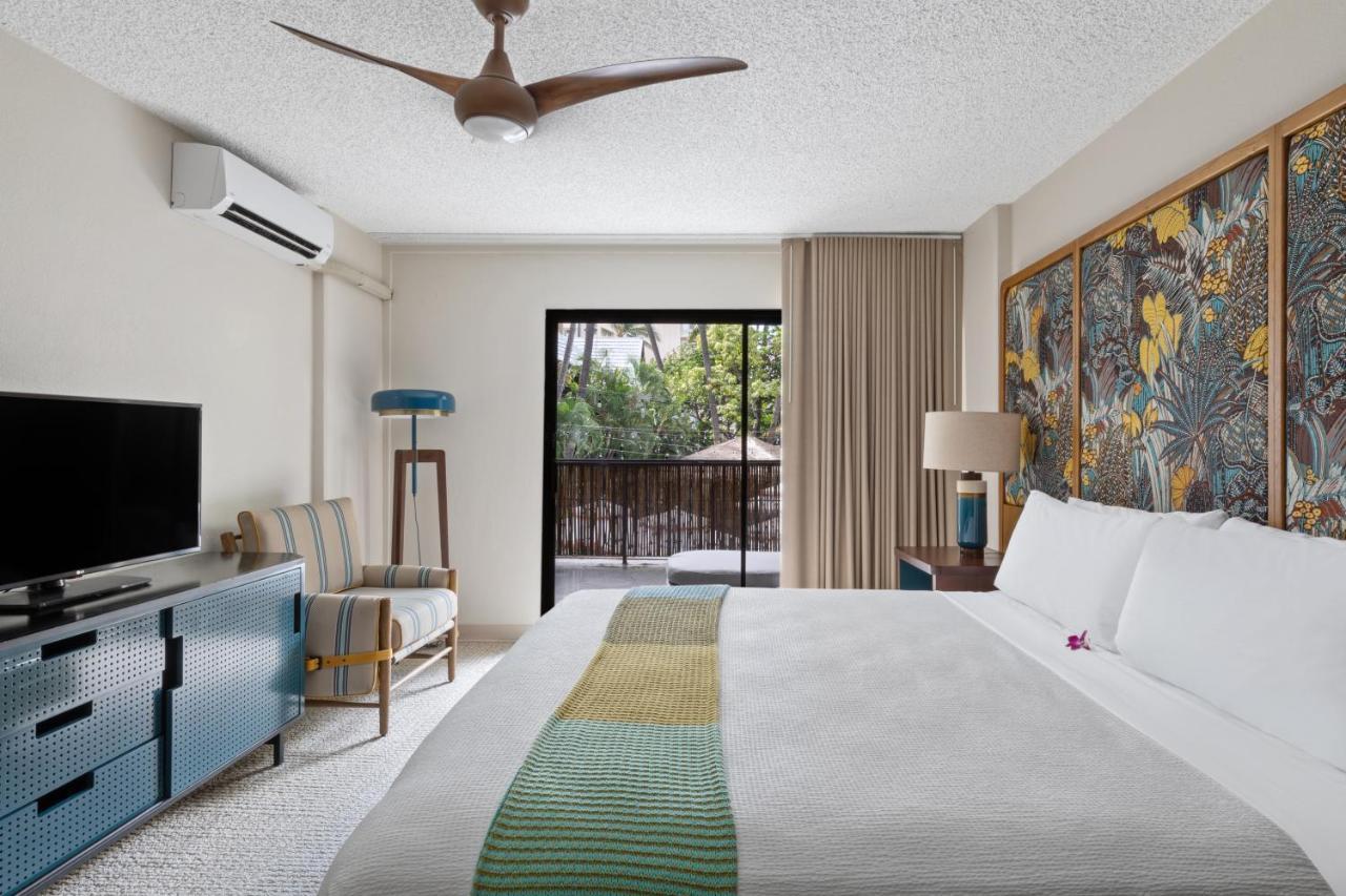 White Sands Hotel Гонолулу Екстер'єр фото