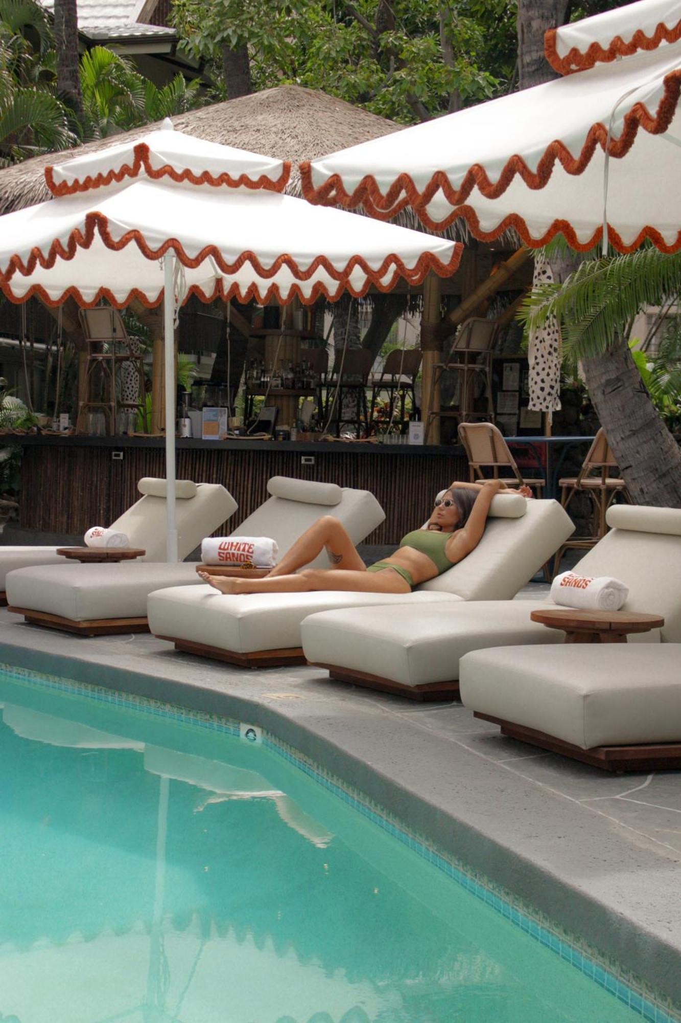 White Sands Hotel Гонолулу Екстер'єр фото
