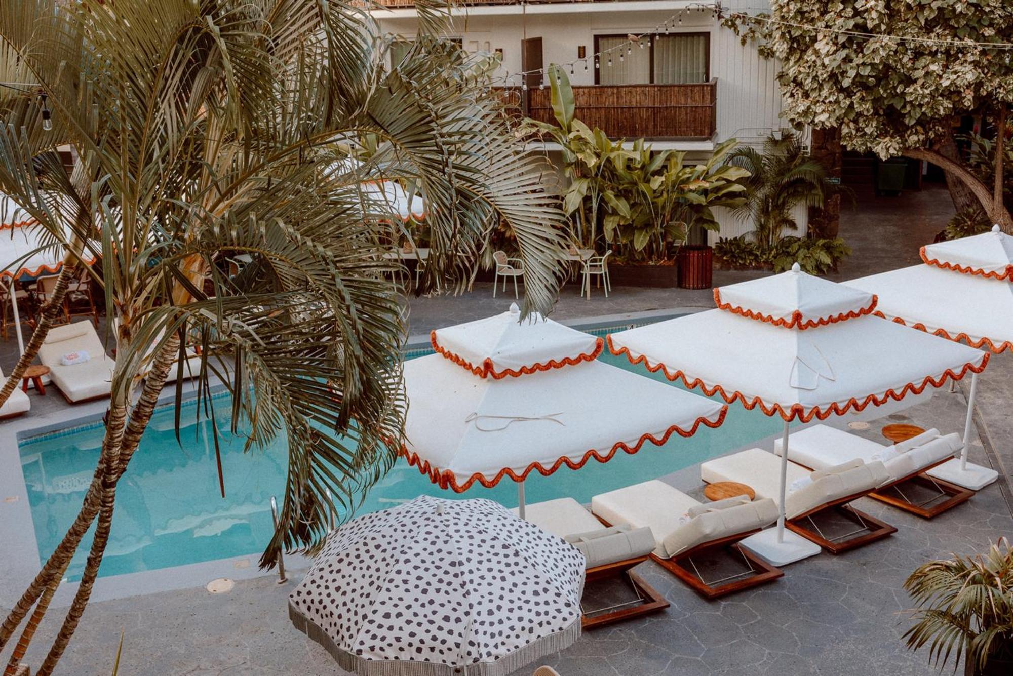 White Sands Hotel Гонолулу Екстер'єр фото