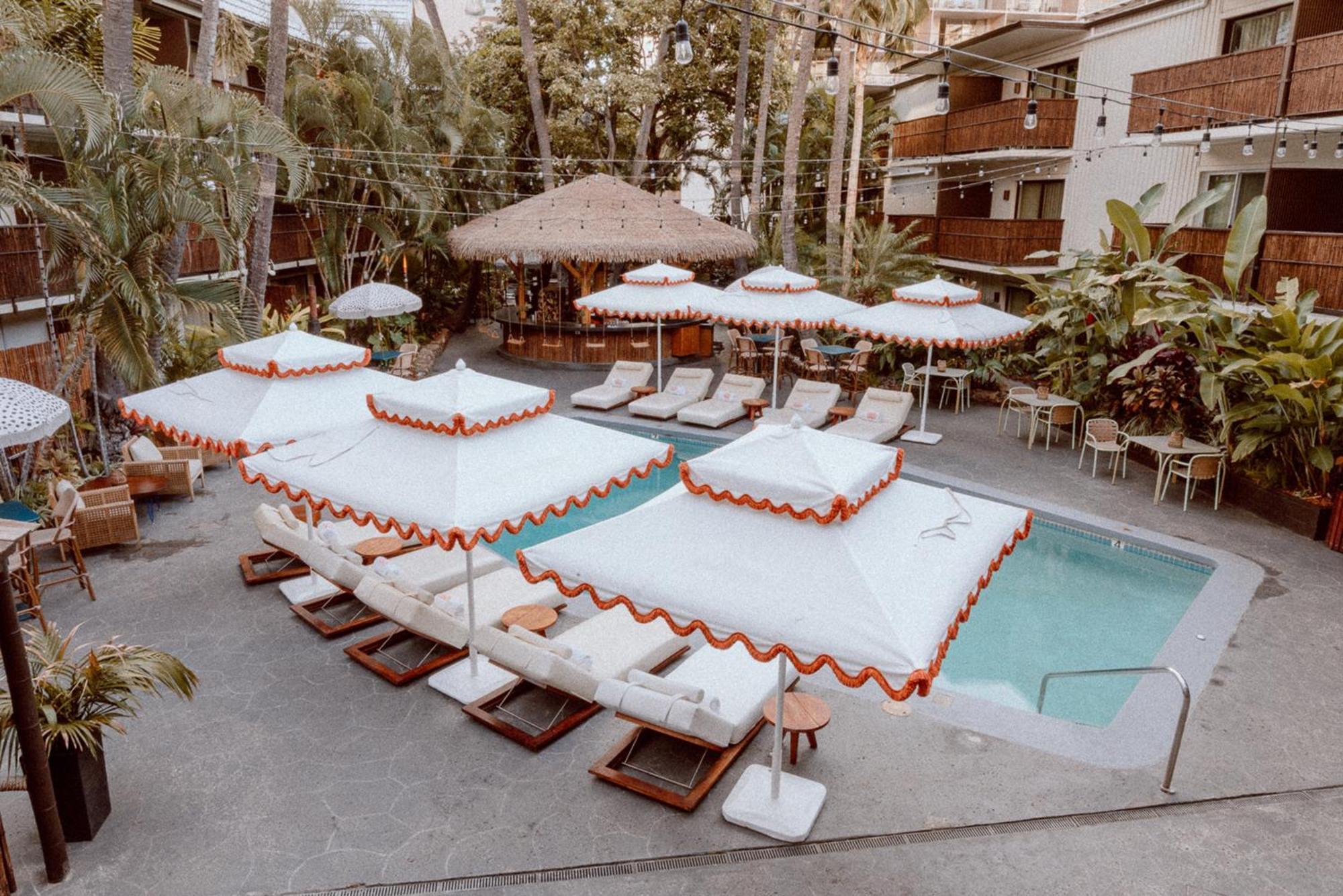White Sands Hotel Гонолулу Екстер'єр фото