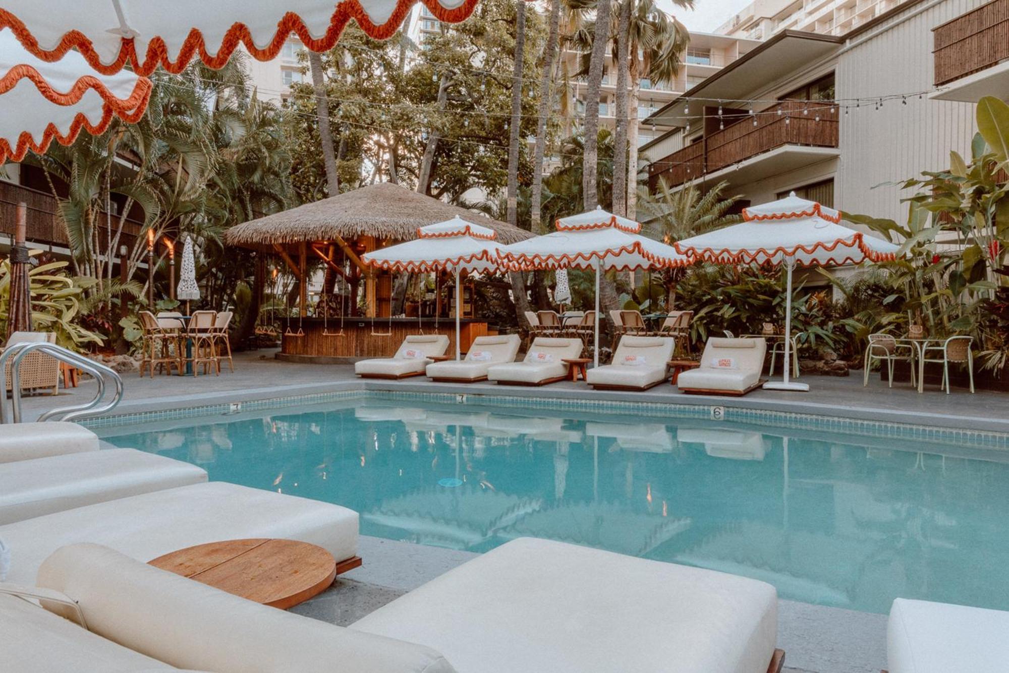 White Sands Hotel Гонолулу Екстер'єр фото