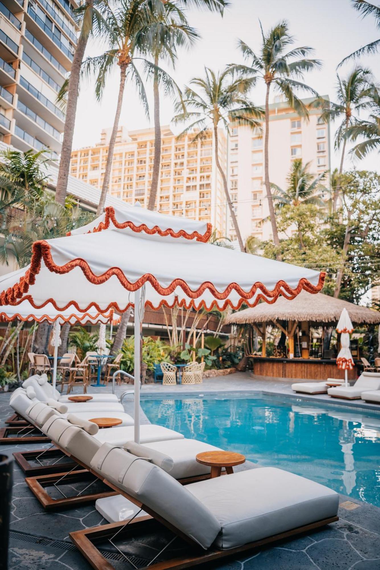 White Sands Hotel Гонолулу Екстер'єр фото